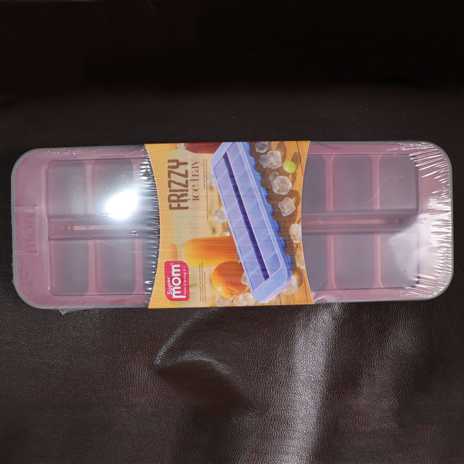 Supermom Frizzy Ice Tray with 2-in-1 Compartment for Ice Cubes and Storage Box (1 Pc) Supermom Frizzy Ice Tray with 2-in-1 Compartment for Ice Cubes and Storage Box (1 Pc)